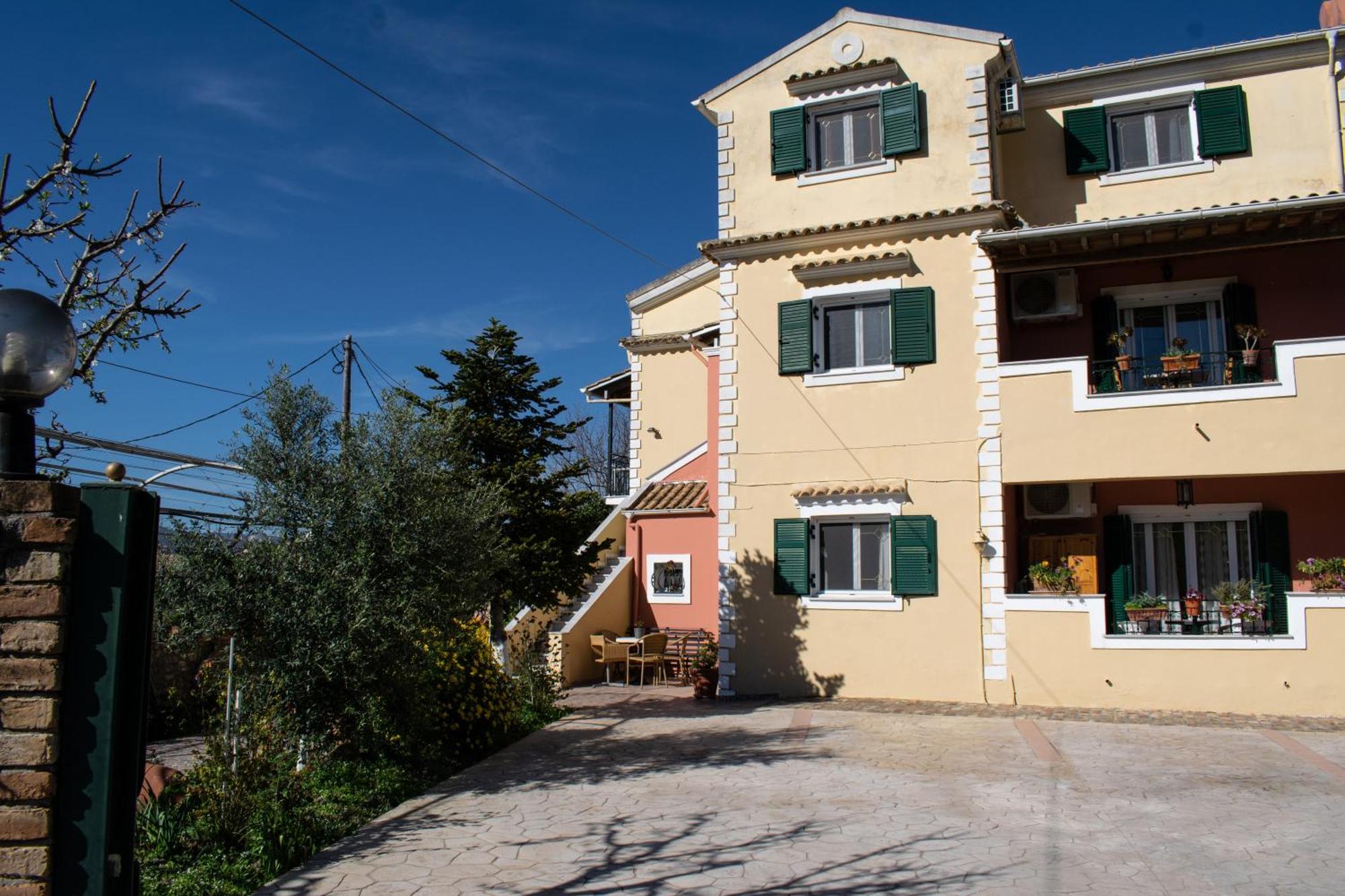 Apidalos Naus Apartment Korfu Dış mekan fotoğraf