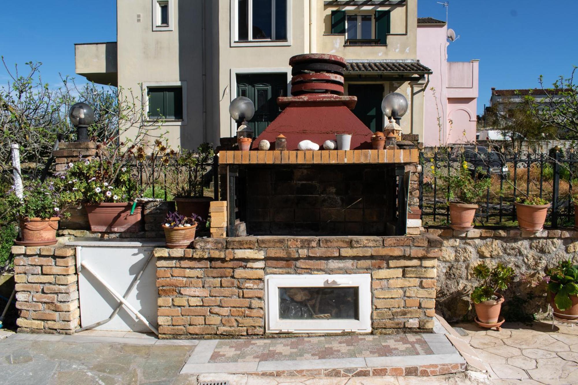 Apidalos Naus Apartment Korfu Dış mekan fotoğraf