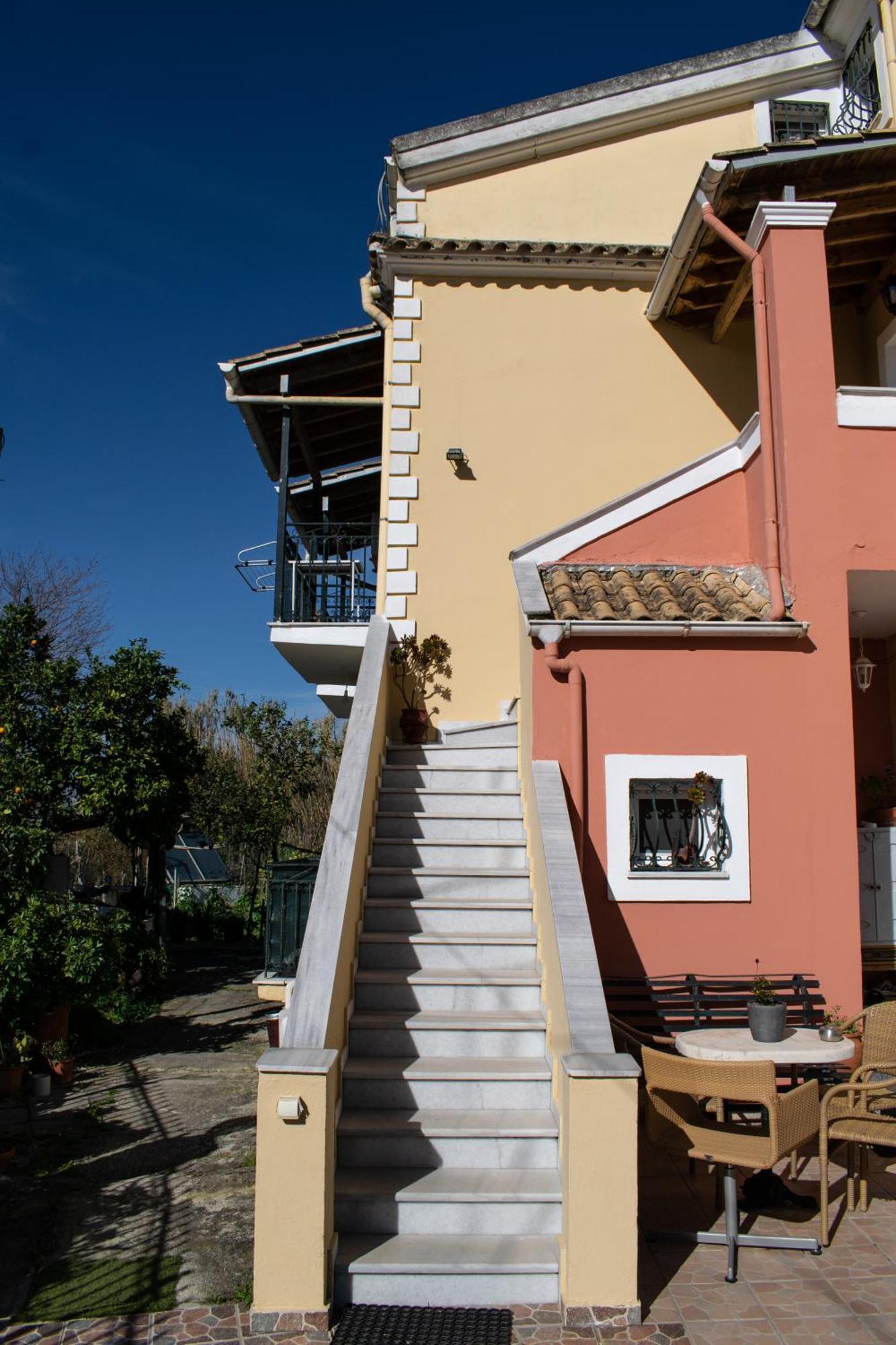 Apidalos Naus Apartment Korfu Dış mekan fotoğraf