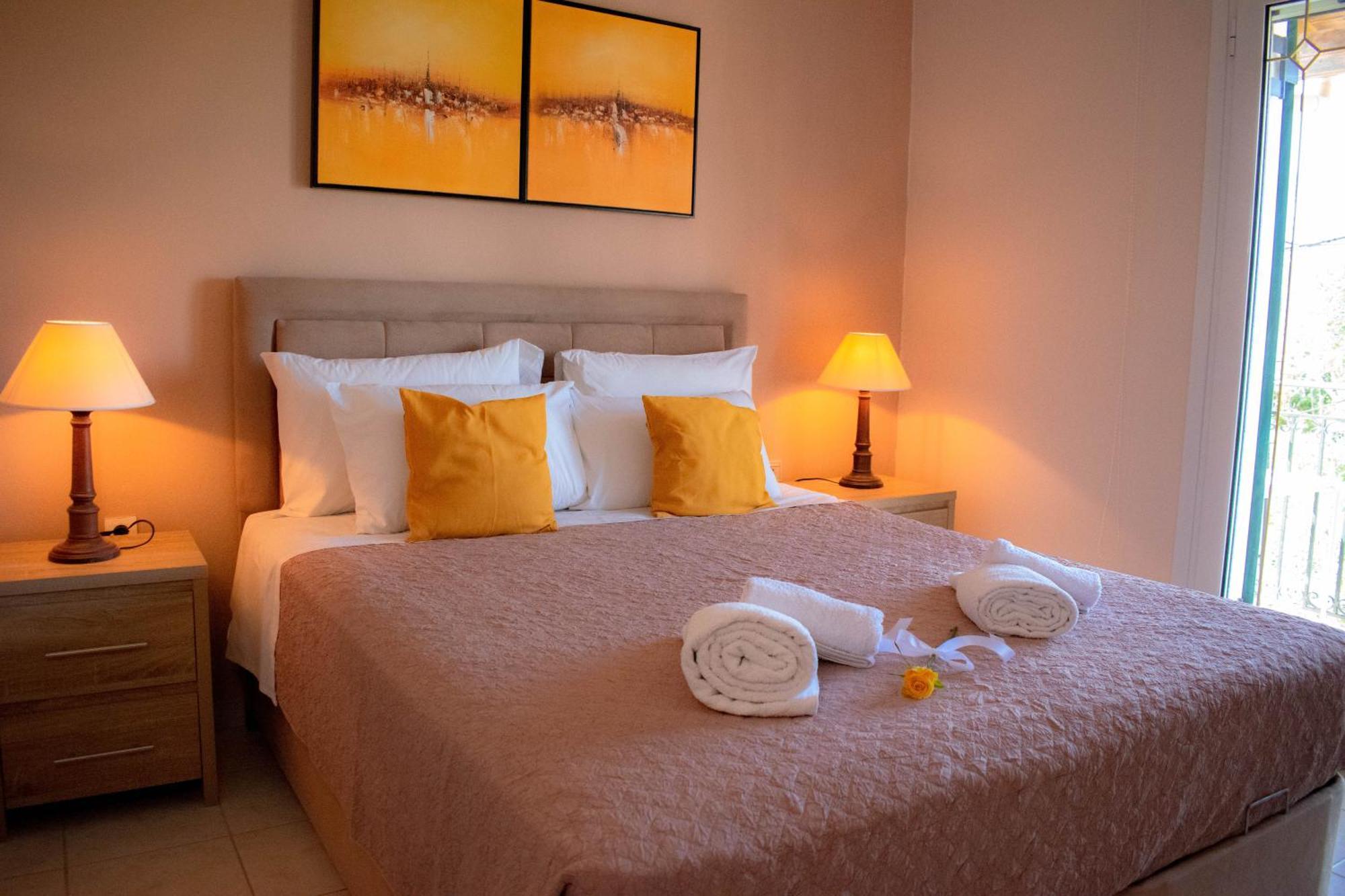 Apidalos Naus Apartment Korfu Dış mekan fotoğraf