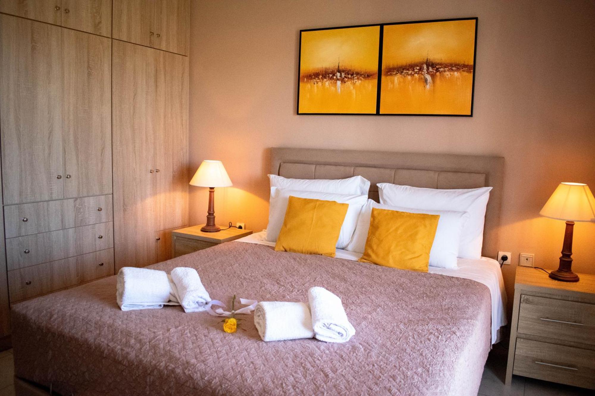 Apidalos Naus Apartment Korfu Dış mekan fotoğraf