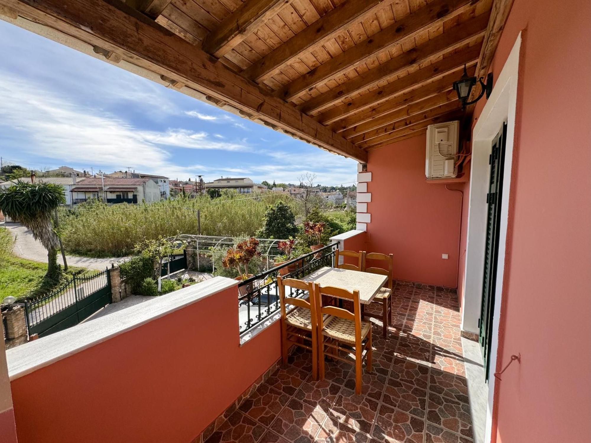 Apidalos Naus Apartment Korfu Dış mekan fotoğraf