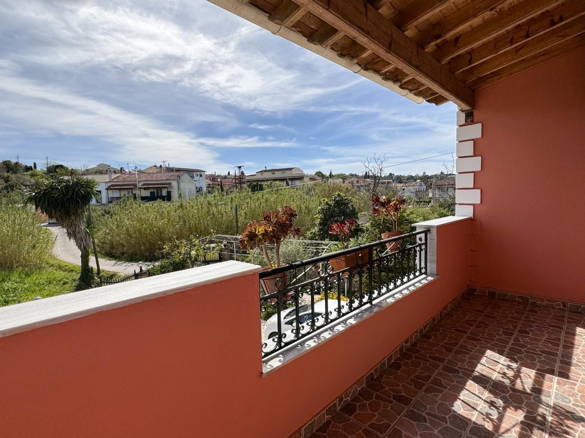 Apidalos Naus Apartment Korfu Dış mekan fotoğraf