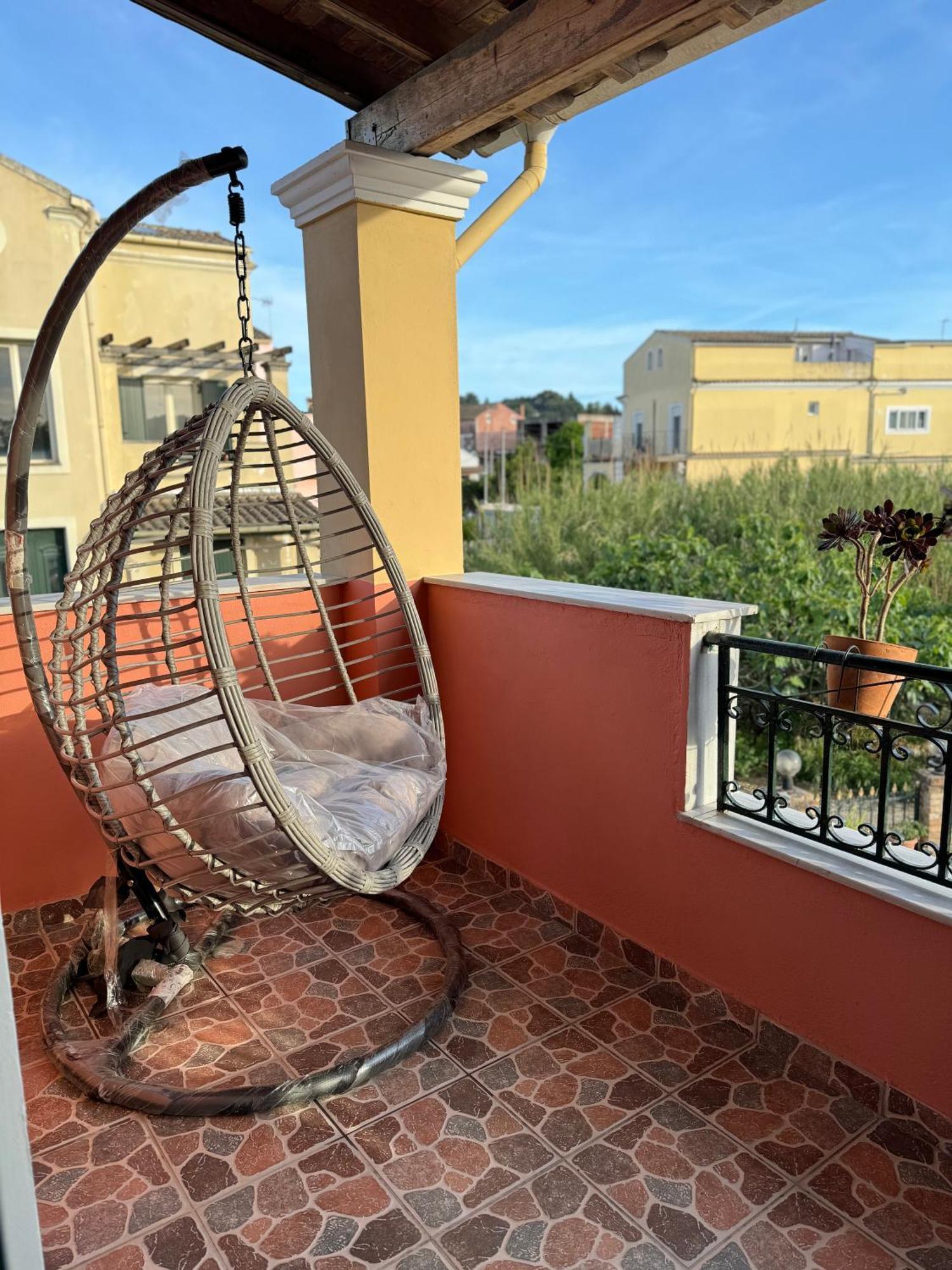 Apidalos Naus Apartment Korfu Dış mekan fotoğraf