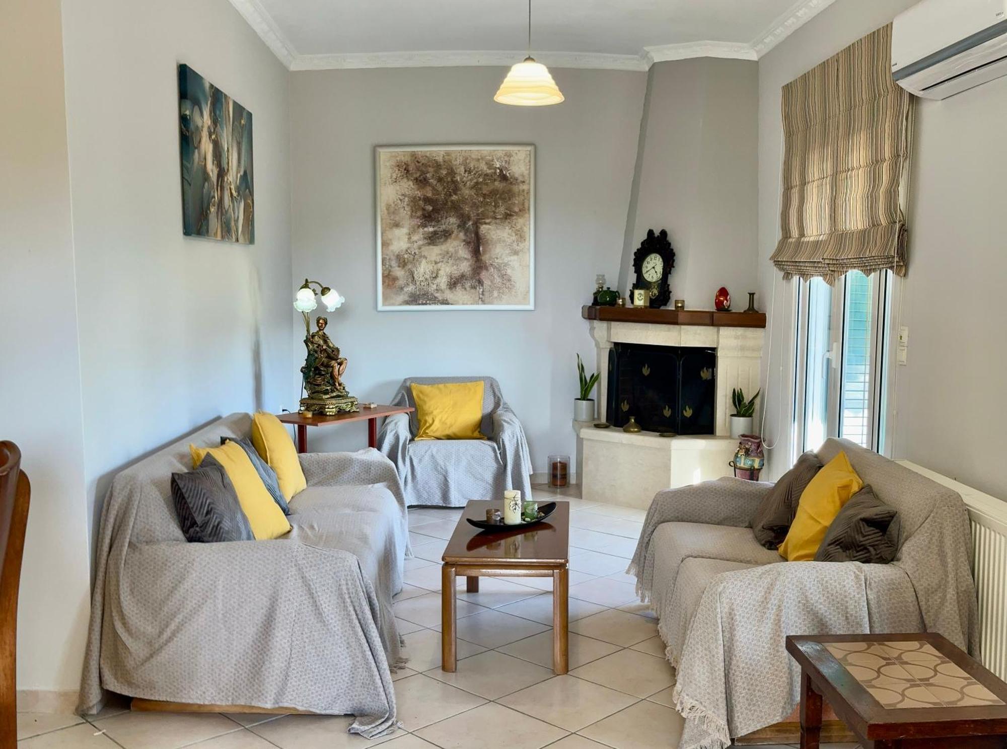 Apidalos Naus Apartment Korfu Dış mekan fotoğraf