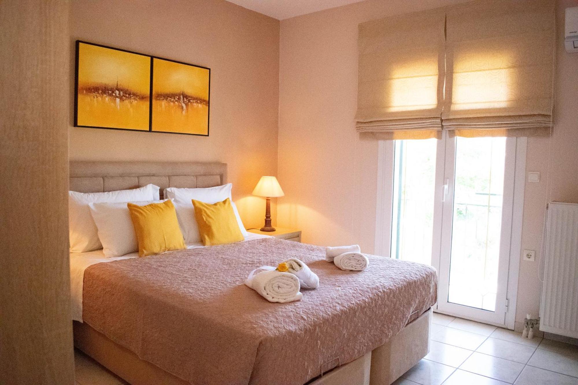 Apidalos Naus Apartment Korfu Dış mekan fotoğraf